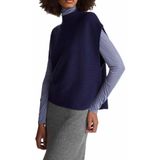 United Colors of Benetton Bayan Maglia G/C S/M 1244d10ef Erkek Yelek, Mavi, XS