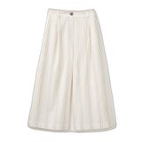 United Colors of Benetton Bayan Pantalone 4k9fdf0br pantolon, Krem beyaz, 46