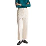 United Colors of Benetton Bayan Pantalone 4sjcdf07j Pantolon, Beyaz, 34