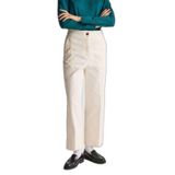 United Colors of Benetton Bayan Pantalone 4sjcdf07j Pantolon, Beyaz, 36