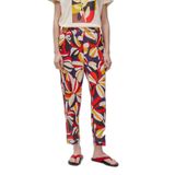 United Colors of Benetton Bayan Pantolon Pantalone 41gadf079, Çok renkli, L