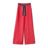 United Colors of Benetton Bayan Pantolon Pantalone 45mgdf0b6, Kırmızı, 32