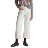 United Colors of Benetton Bayan Pantolon Pantalone 494bde02i, Beyaz, 40
