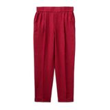United Colors of Benetton Bayan Pantolon Pantalone 4aghdf079, Kırmızı, S