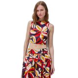 United Colors of Benetton Bayan Top 5zyadh00t atlet, Çok renkli, L