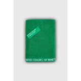 United Colors Of Benetton BE-2809-GR %100 Pamuk Yeşil 70X140 cm Banyo Havlusu - 70 x 135 cm