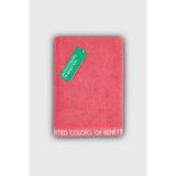 United Colors Of Benetton BE-2812-PNK %100 Pamuk Pembe 70X140 cm Banyo Havlusu - 70 x 135 cm