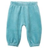 United Colors of Benetton Bebek Koyu Yeşil Nervür Desenli Arkası İşlemeli Beli Lastikli Eşofman Altı, 1-3 AY, 225A39MFAF020, Koyu Yeşil, Üniseks bebek