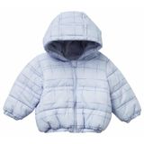 United Colors of Benetton Bebek Mont, 6-9 Ay, 225A29DCAN010, Açık Gri, Bebek-Erkekler