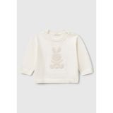 United Colors Of Benetton Bebek Sweatshirt 101B 1/18 Ay - Ekru - 1 - 3 Ay