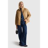 United Colors Of Benetton Bej Kadın / Kız Kdn_fermuarlı Cepli Dik Yaka Kapitone Mont Model Kodu: ( 2YRYDN080193) - XS