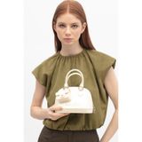 United Colors of Benetton BENETTON KADIN ÇAPRAZ ÇANTA BEJ BNT1705