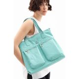 United Colors Of Benetton Benetton Kadın Kol Çantası Yeşil BNT1472 - En:38 Boy:32 Genişlik:10