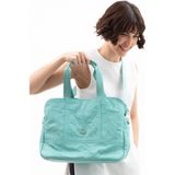 United Colors Of Benetton Benetton Kadın Kol Çantası Yeşil BNT1474 - En:40 Boy:28 Genişlik:12 Cm