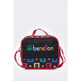 United Colors Of Benetton Beslenme Çantası Siyah 13173 - Çok Renkli