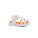 United Colors Of Benetton Beyaz Cırtlı Kız Bebek Sandalet BN-1245 B