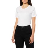 United Colors of Benetton Bisiklet Yaka Kısa Kollu Basic Beyaz Kadın T-Shirt
