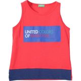 United Colors of Benetton BNT-B21343 Kırmızı Erkek Çocuk Atlet