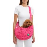 United Colors of Benetton BNT-C2502-a Çapraz Askılı Çanta Puantiyeli Kırmızı