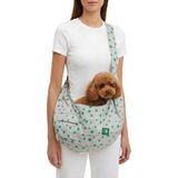 United Colors Of Benetton BNT-C2503-A Çapraz Askılı Çanta Puantiyeli Gri - M