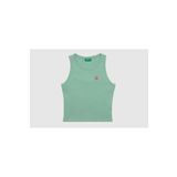 United Colors of Benetton BNT-G20484 Mint Kız Çocuk T-shirt