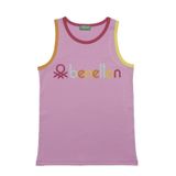 United Colors of Benetton BNT-G20494 Pembe Kız Çocuk T-shirt