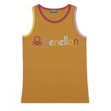 United Colors of Benetton BNT-G20494 Turuncu Kız Çocuk T-shirt
