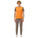 United Colors of Benetton BNT-M20452 Turuncu Erkek T-shirt