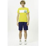 United Colors of Benetton BNT-M20470 Sarı Erkek T-shirt