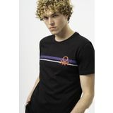 United Colors of Benetton BNT-M20478 Siyah Erkek T-shirt