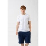 United Colors of Benetton BNT-M21172 Beyaz Erkek T-shirt