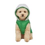 United Colors of Benetton BNT-RC2502 Köpek Kıyafeti Yelek Yağmurluk Yeşil