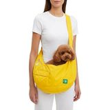 United Colors Of Benetton BNT-RC2505-A Çapraz Askılı Çanta Sarı - M