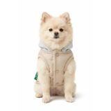 United Colors of Benetton BNT-RC2505 Köpek Kıyafeti Yelek Yağmurluk Bej