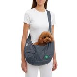 United Colors of Benetton BNT-RC2508-a Kedi Köpek Taşıma Çantası. Çapraz Askılı Çanta Lacivert Medium