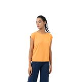 United Colors of Benetton BNT-W20979 Turuncu Kadın T-shirt
