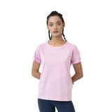 United Colors of Benetton BNT-W21012 Pembe Kadın T-shirt