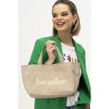 United Colors of Benetton BNT1102 Kum Kadın El Çantası