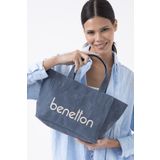 United Colors of Benetton BNT1102 Lacivert Kadın El Çantası