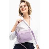 United Colors of Benetton BNT1202 Lila Kadın Çapraz Çanta