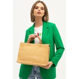 United Colors of Benetton BNT1274 Camel Kadın Kol Çantası