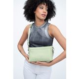 United Colors of Benetton BNT1349 Yeşil Kadın Çapraz Çanta