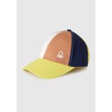 United Colors of Benetton Cappello C/Visiera 6ye1ra00b erkek çocuk kış aksesuar seti, çok renkli, 2 yaş