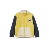 United Colors of Benetton Çocuk ve gençler Giacca M/L 3j70g504a hırka, çok renkli, 4 yaş