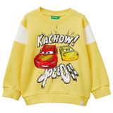 United Colors of Benetton Çocuk ve gençler Maglia G/C M/L 3j70g10lw kapüşonlu kazak, sarı, 18 ay