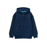 United Colors of Benetton Çocuklar ve gençler Giacca C/CAPP M/L 30dsc505v örgü ceket, mavi, 130 cm