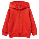 United Colors of Benetton Çocuklar ve gençler Giacca C/CAPP M/L 3nbmg504d örgü ceket, kırmızı, 5 yaş