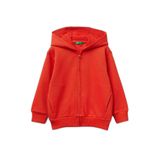 United Colors of Benetton Çocuklar ve gençler Giacca C/CAPP M/L 3nbmg504d örgü ceket, mavi, 4 yaş
