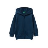 United Colors of Benetton Çocuklar ve gençler Giacca C/CAPP M/L 3nbmg504d örgü ceket, mavi, 5 yaş