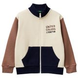 United Colors of Benetton Çocuklar ve gençler Giacca M/L 3j70g504a örgü ceket, çok renkli, 18 ay